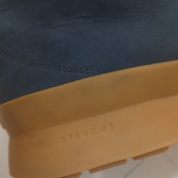 Cole Haan Men's Navy High-Top Sneakers, Gentle Used Sz 10m - Picture 6 of 11